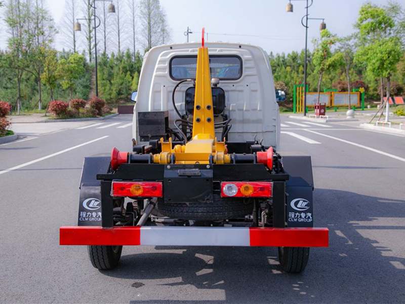 祥菱V勾臂垃圾車 祥菱V勾臂垃圾車