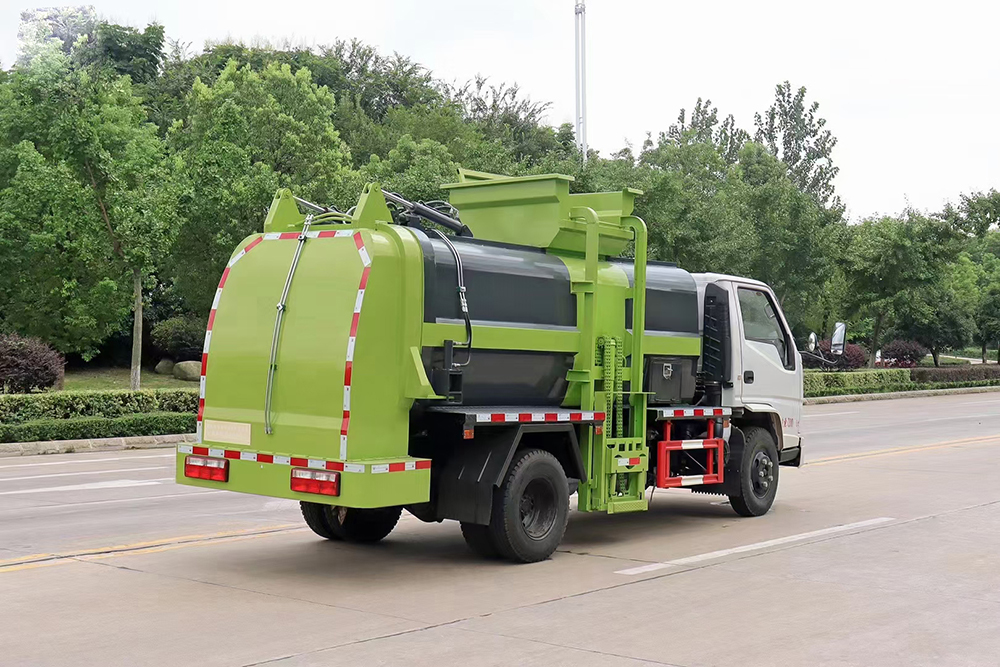 江鈴順達國六4.5方餐廚垃圾車 江鈴順達國六4.5方餐廚垃圾車