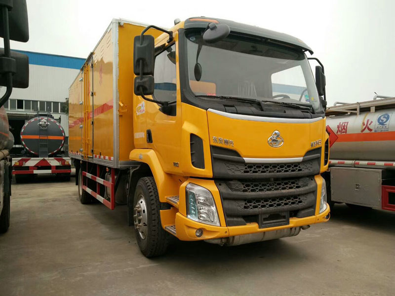 柳汽6米6 9.9噸爆破器材車 柳汽6米6 9.9噸爆破器材車