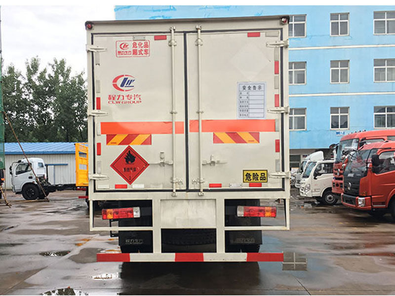 解放6米2(9.9噸)爆破器材車 解放6米2(9.9噸)爆破器材車