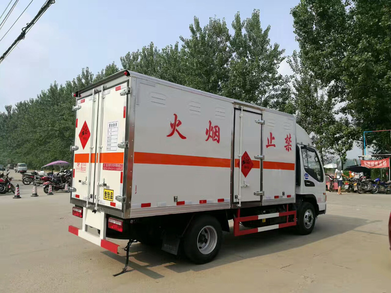 江淮4米2(3.5噸)爆破器材車 江淮4米2(3.5噸)爆破器材車