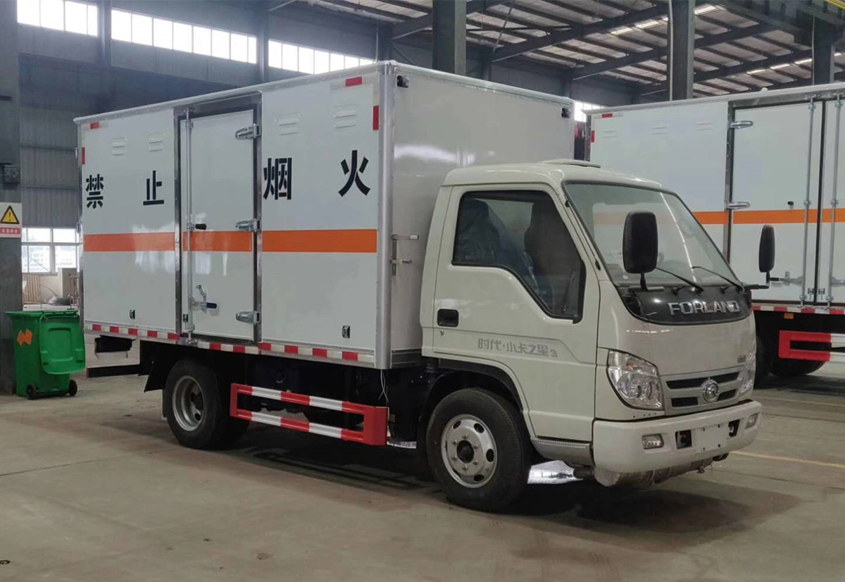 福田時代國六3.7米爆破器材運輸車 福田時代國六3.7米爆破器材運輸車