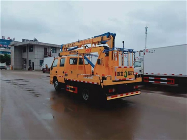 國六江鈴12米高空作業車 國六江鈴12米高空作業車