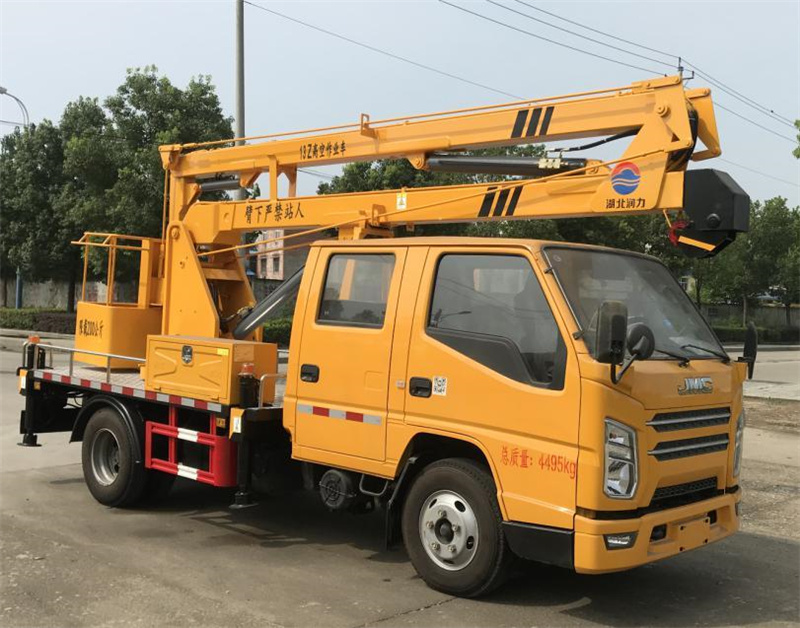 江鈴順達13米高空作業車 江鈴順達13米高空作業車