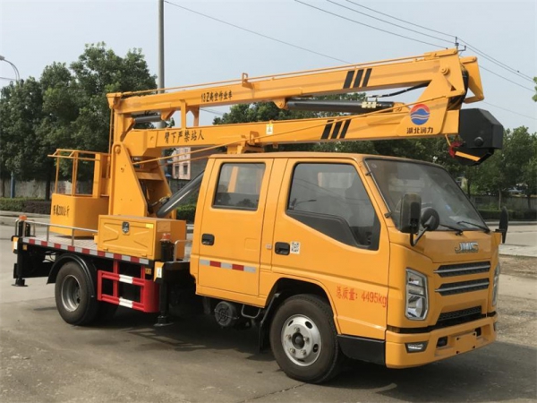 江鈴順達13米高空作業車 江鈴順達13米高空作業車