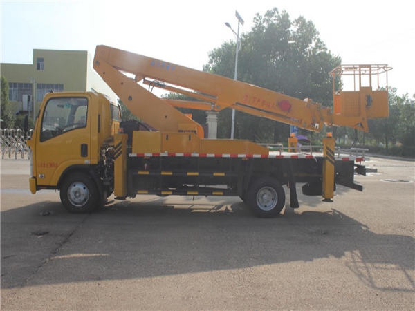 國六五十鈴26米高空作業車 國六五十鈴26米高空作業車