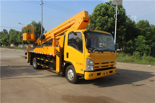 國六五十鈴26米高空作業車 國六五十鈴26米高空作業車