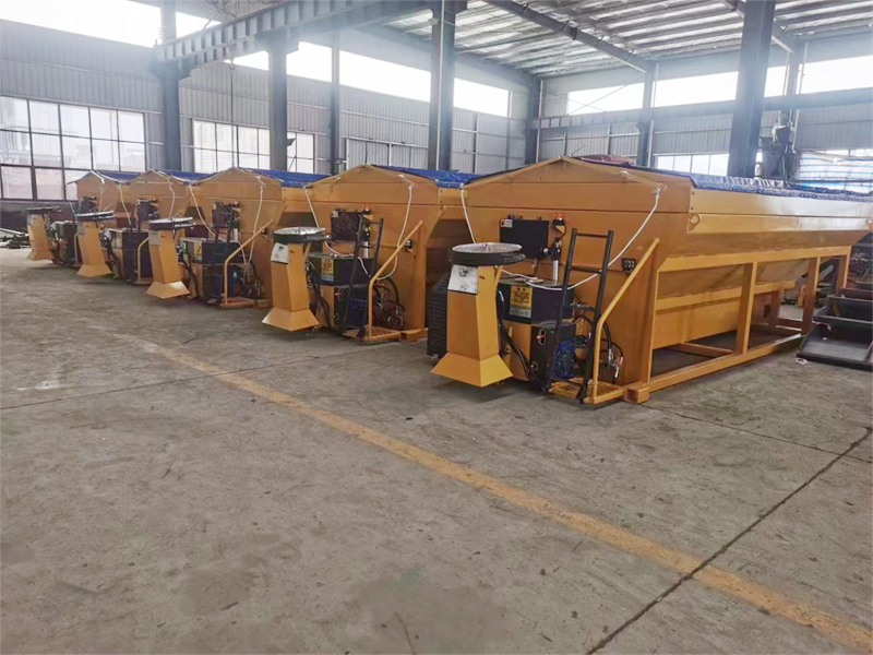 12方融雪劑撒布機 12方融雪劑撒布機