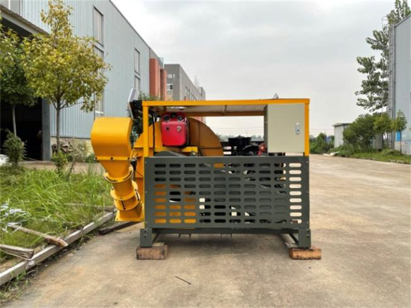 車載式50馬力吹雪機 車載式50馬力吹雪機