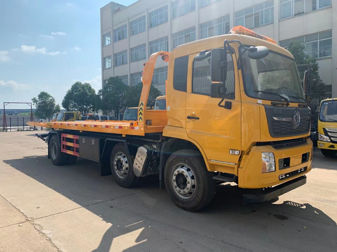東風天錦小三軸清障車 東風天錦小三軸清障車
