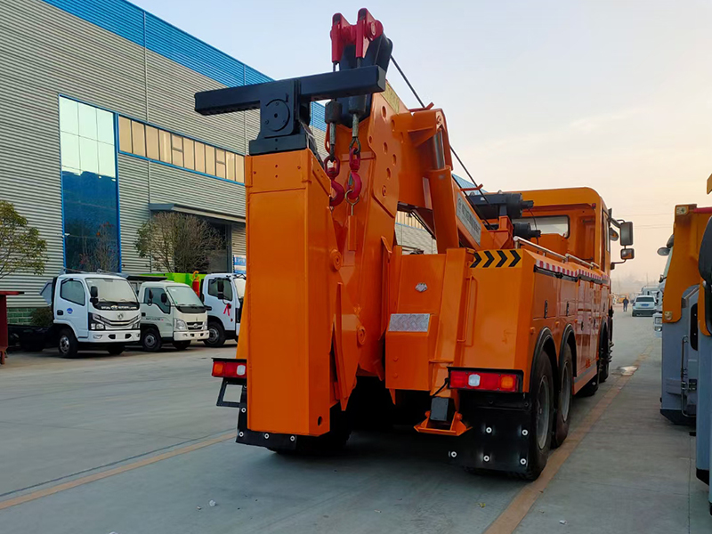 陜汽前四后八一拖一清障車 陜汽前四后八一拖一清障車