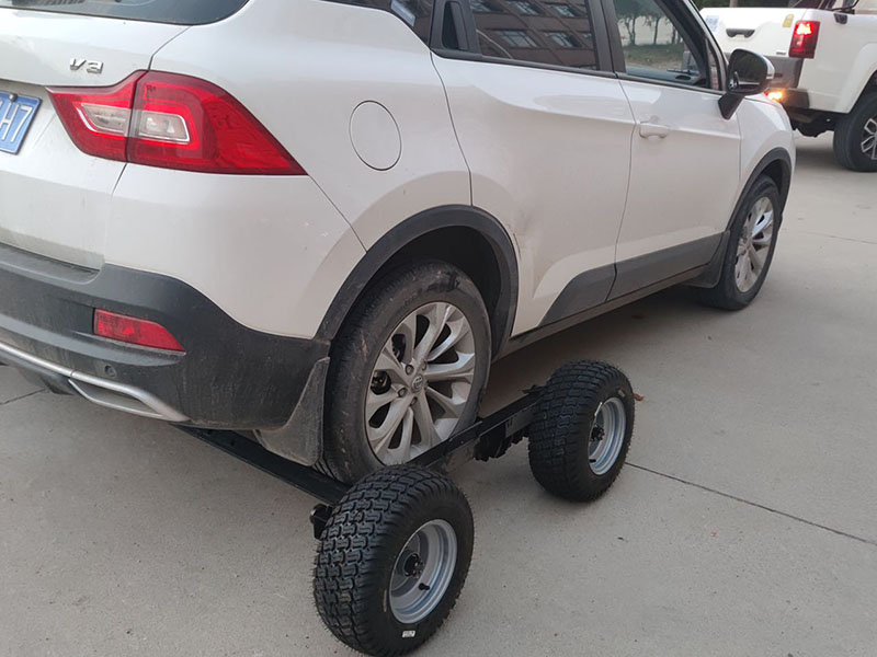 江西五十鈴皮卡地庫(kù)清障車(chē)