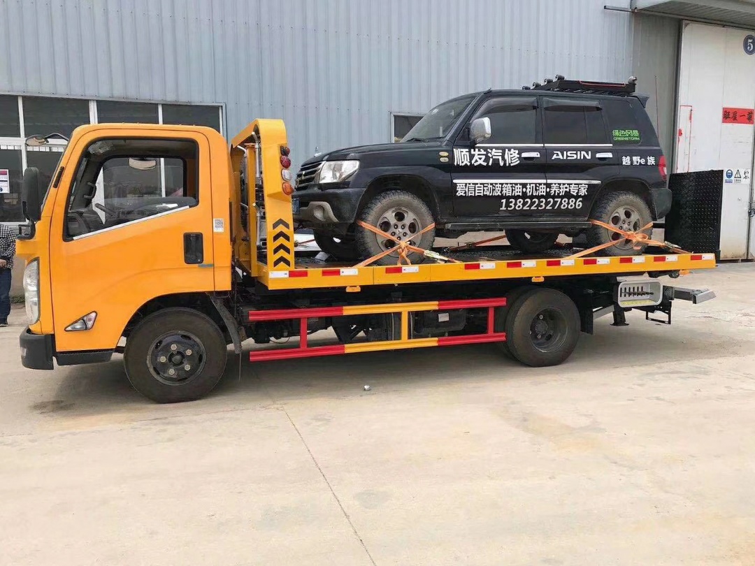 國六江鈴凱運清障車 國六江鈴凱運清障車