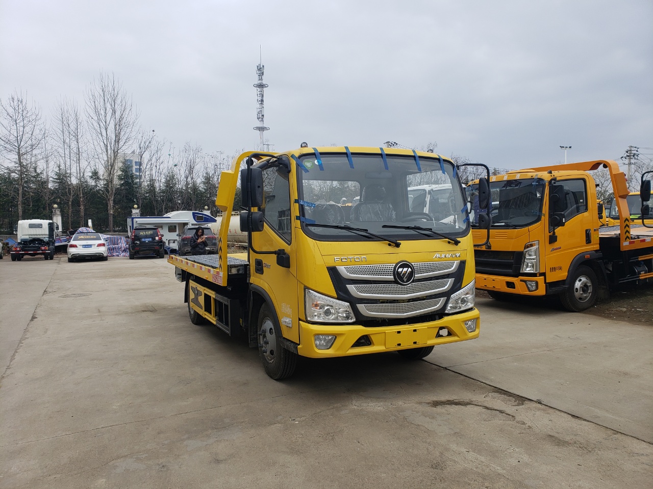 國六藍牌歐馬可清障車 國六藍牌歐馬可清障車