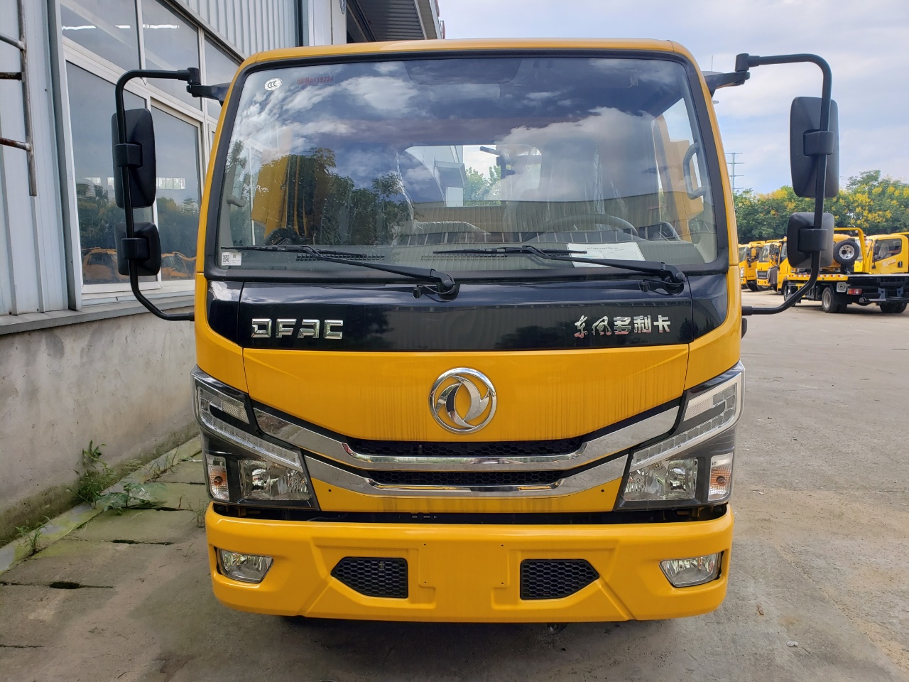 國六東風多利卡清障車 國六東風多利卡清障車