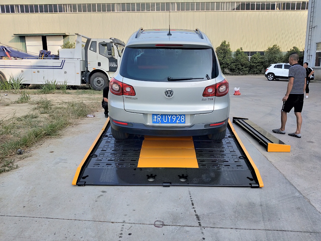 國六東風多利卡清障車 國六東風多利卡清障車