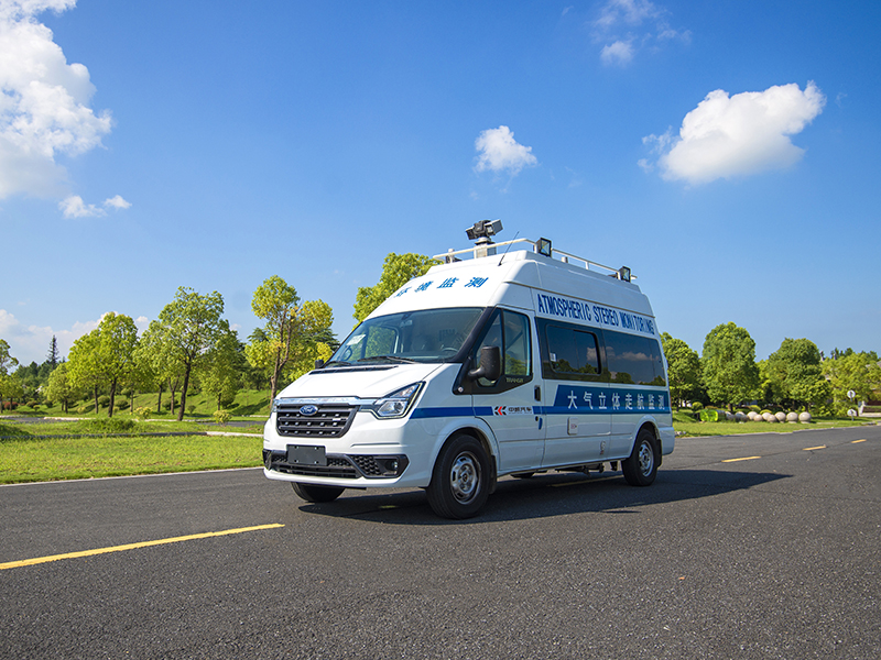 福特全順環境檢測車