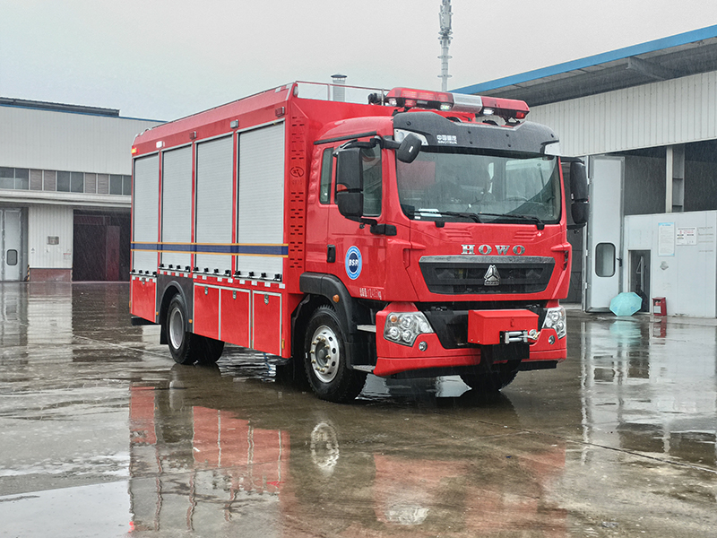 物資裝備車{藍天救援車}