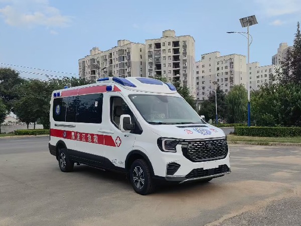 江鈴福特T8救護車 江鈴福特T8救護車