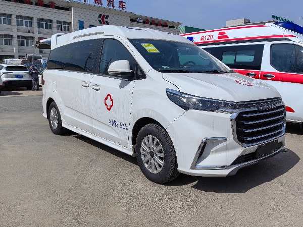 大通G10 MAX自動擋救護車（行政版）