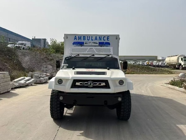 猛士 4X4 救護車 猛士 4X4 救護車