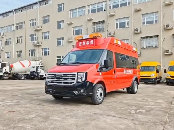 福特福順救險車/氣防車（九座版）