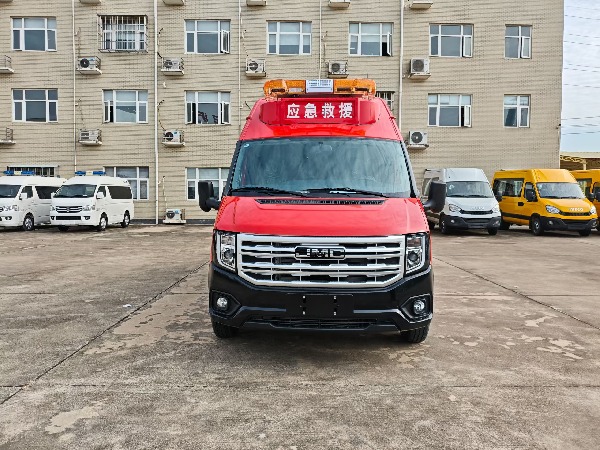 福特救險車/氣防車（九座版）