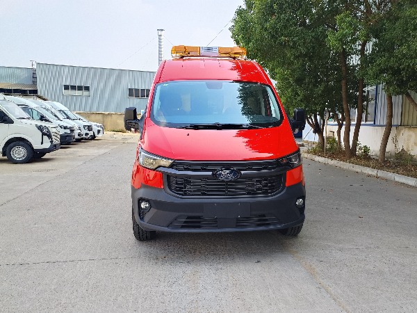 福特T6自動擋救險氣防車