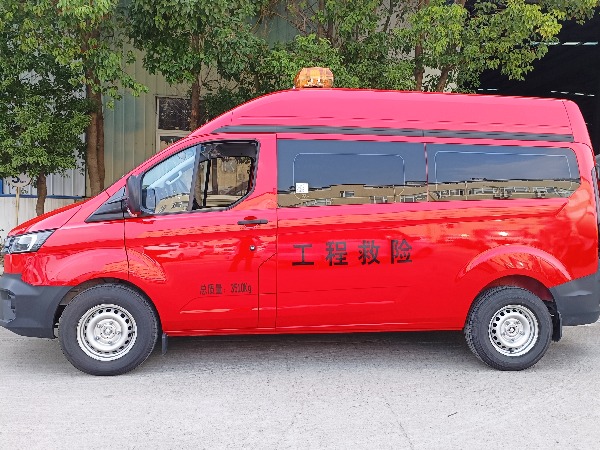 福特T6自動擋救險氣防車